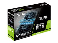 ASUS DUAL-RTX3060-O12G-V2-OC 12GB GDDR6 PCIe 4.0 x4 Graphics Card