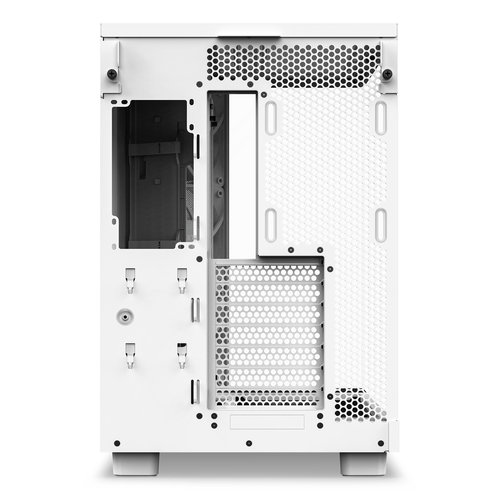 NZXT H6 Air Flow ATX, micro ATX, Mini-ITX, Steel, Tempered glass Midi Tower Case