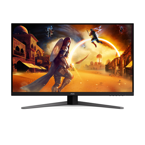 AOC G4 U32G4U 31.5" 3840 x 2160 pixels 4K Ultra HD Monitor Black, Red