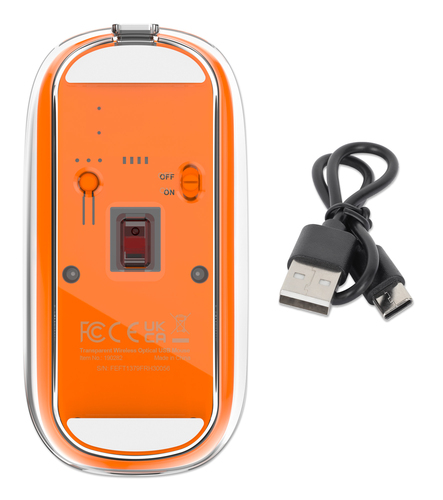 Manhattan (190282) Ambidextrous, Optical, RF Wireless, 1600 DPI Mouse