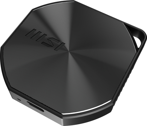 MSI DATAMAG 20GBPS 2TB, 2TB, USB Type-C, USB 3.2 Gen 2x2, 1600 MB/s, 20 Gbit/s