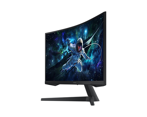Samsung LS27CG552EU, 68.6 cm (27"), 2560 x 1440 pixels, Dual WQHD, LED Monitor