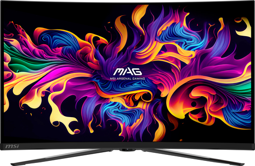 MSI MAG 321CUP QD-OLED 31.5" 3840 x 2160 pixels HD QD-OLED Monitor Black