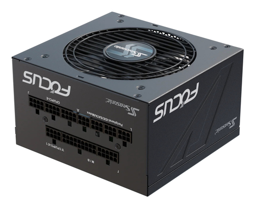 Seasonic Focus GX, 750 W, 100 - 240 V, 50/60 Hz, 10 - 5 A, Power Supply