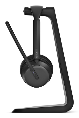 EPOS IMPACT 1061T ANC, Double-sided Bluetooth, Wireless, 20 - 20000 Hz, Headset/Headphones, Black
