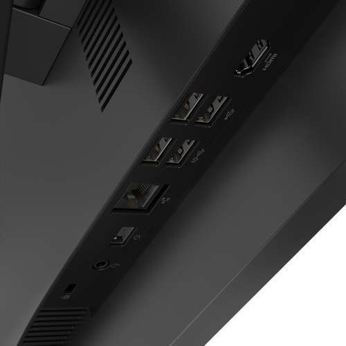 Lenovo V100, 23.8", Intel® Core™ i3, 8 GB, 256 GB, Windows 11 Pro, Mini PC