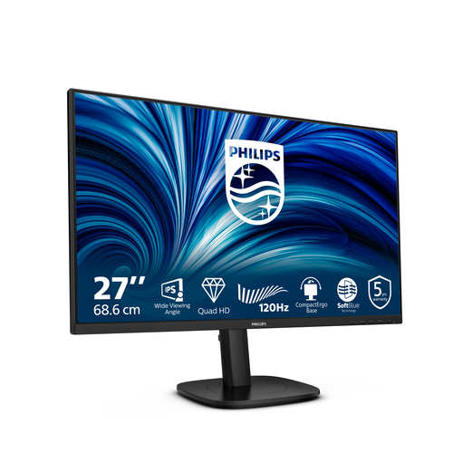 Philips (27B2N3500J/00), (27"), 2560 x 1440 pixels, 2K, LCD, Monitor