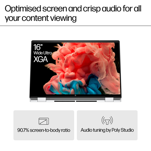 HP ENVY x360 16-ac0004na, Intel Core Ultra 7, 16" 16 GB, 1 TB Windows 11 Home