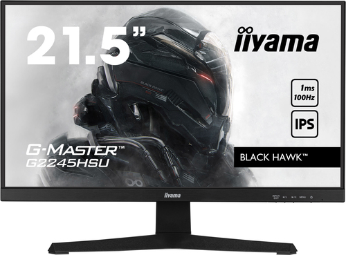 iiyama 21.5" 1920 x 1080 pixels Full HD LED Monitor Black