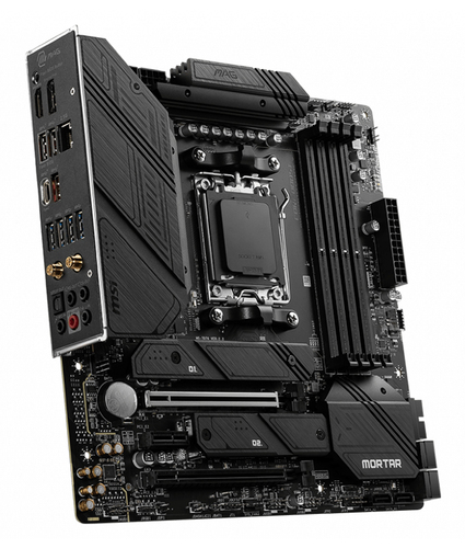 MSI MAG B650M MORTAR WIFI Micro ATX AM5 Motherboard
