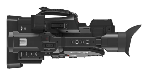Panasonic HC-X20 4K Ultra HD camcorder with stabilization design for handheld shooting