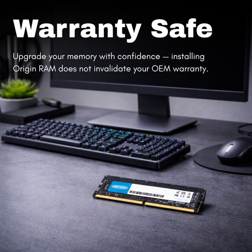 Origin Storage (OM16G55600R1RX8E11) 16GB DDR5 5600MHz ECC RDIMM RAM