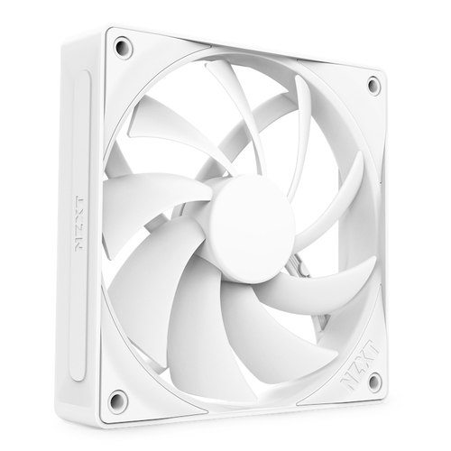 NZXT RF-Q12SF-W2, 12 cm, 500 RPM - 1700 RPM, 74.26 m³/h, Cooling Fan White