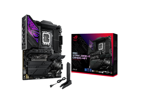 Asus ROG STRIX Z890-E GAMING WIFI ATX LGA1851 Motherboard