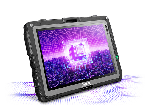 Getac UX10 G3 rugged tablet outdoor use IP66 display