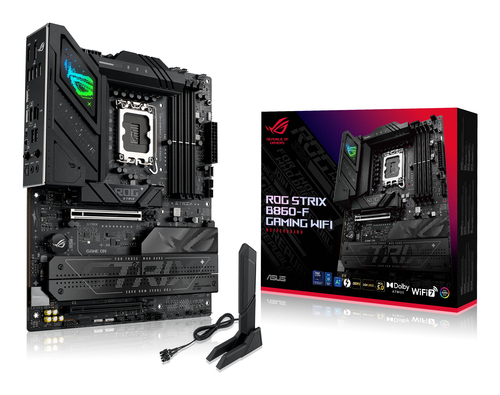 Asus ROG STRIX B860-F GAMING WIFI ATX LGA1851 Motherboard