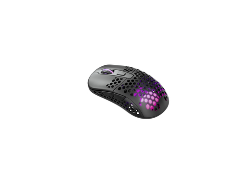 CHERRY XTRFY M42 RGB, Ambidextrous, Optical, RF Wireless + USB Type-C, 19000 DPI
