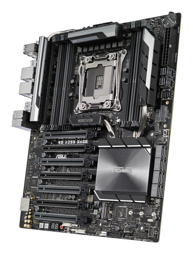 Asus WS X299 SAGE SSI CEB LGA2066 Motherboard