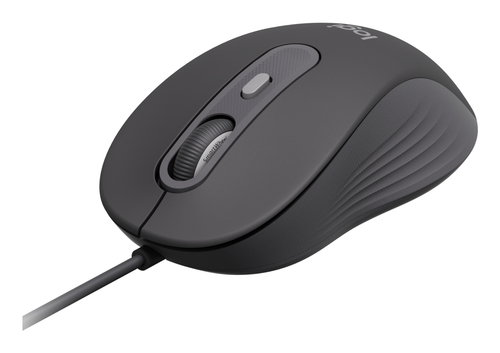 Logitech Signature Wired M520 for Business, Ambidextrous, Optical, USB/C Mouse