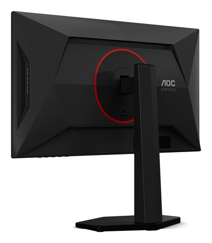 AOC G4 25G4KUR 24.5" 1920 x 1080 pixels Full HD LED Monitor 1 ms Black, Red
