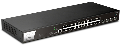 DrayTek VigorSwitch G2282x, L2+, 24-Port Gigabit 4 x 10GbE SFP+, Managed Switch
