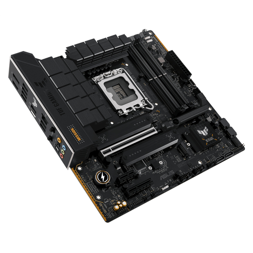 Asus TUF GAMING B760M-PLUS WIFI II Micro ATX LGA1700 Motherboard