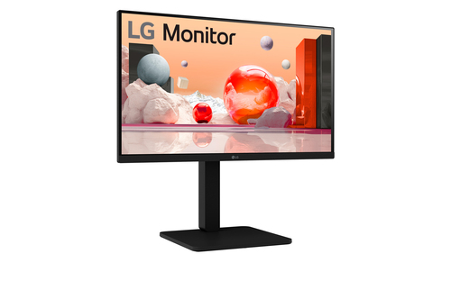 LG (24BA450-B.AEKQ), 60.5 cm (23.8"), 1920 x 1080 pixels, Full HD, Monitor