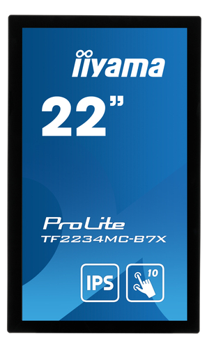 iiyama ProLite TF2234MC-B7X 21.5" 1920 x 1080 pixels Full HD LED Monitor, Black