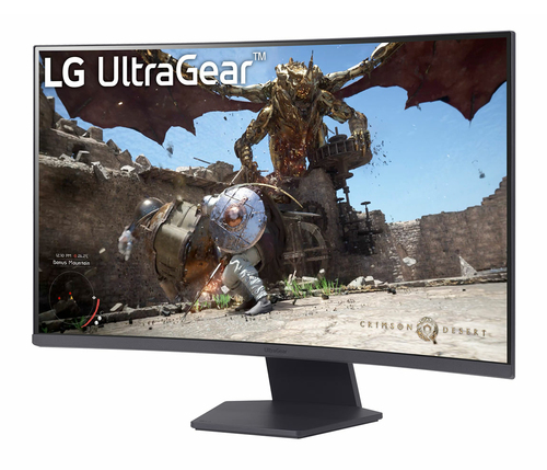 LG (32GS60QC-B.AEKQ), 80 cm (31.5"), 2560 x 1440 pixels, Quad HD, LCD Monitor