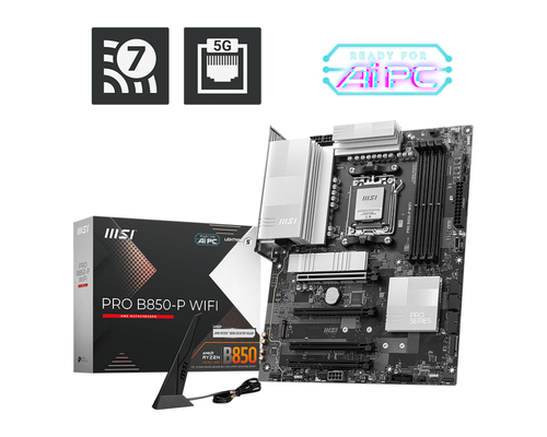 MSI PRO B850-P WIFI ATX AM5 Motherboard