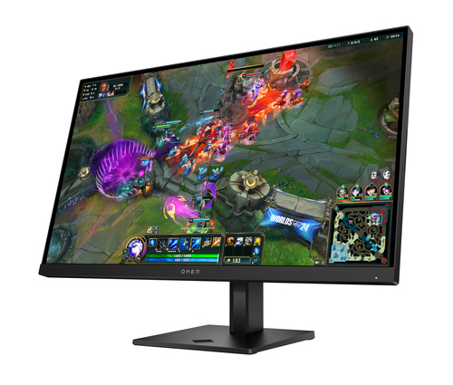 HP OMEN 27 inch QHD 280Hz Gaming Monitor, 2560 x 1440 pixels, Quad HD, LCD
