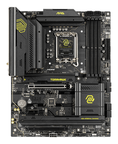 MSI MAG B860 TOMAHAWK WIFI ATX LGA1851 Motherboard