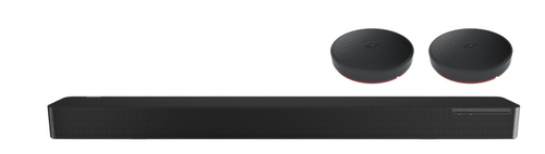 AudioCodes RX40, 20 W, 100 dB, Wired, Black Speaker