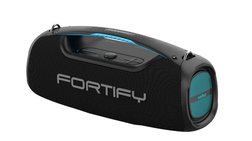 Veho M-Series MZ-9 Fortify, Wired & Wireless, Black Speaker