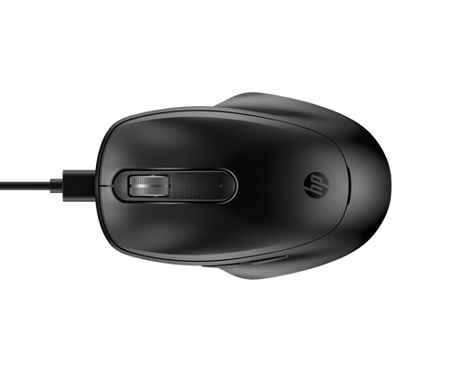 HP 515 Ultra-Fast Rechargeable Wireless Mouse, Ambidextrous, 4000 DPI