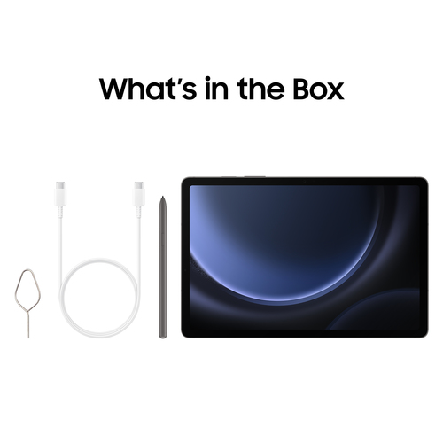 Samsung Galaxy Tablet S9 10.9" 2304 x 1440 256 GB, 8 GB Android 13, Grey