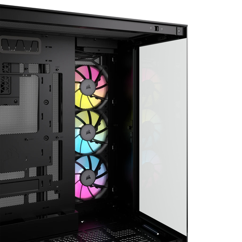 Corsair iCUE LINK 6500X RGB, Black, ATX, Midi Tower Case