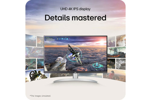 LG (27UP650K-W.AEK) 68.6 cm (27"), 3840 x 2160 pixels, 4K Ultra HD, Monitor