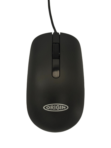Origin (OS-MOUSE-WRD)  Wired Optical Mouse, Right-hand, Optical, USB/A 1000 DPI