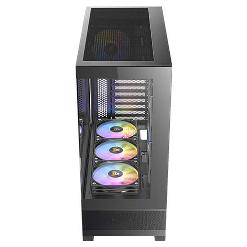 Antec CX700 ARGB, ATX, ITX, micro ATX, Glass, Steel Midi Tower Case
