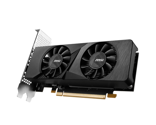 MSI GEFORCE (RTX 3050 LP 6G OC), 6 GB, GDDR6, 7680 x 4320 pixels, PCIe4.0, GPU