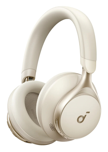 Soundcore Space One, Wired & Wireless, Headset/Headphones, Cream