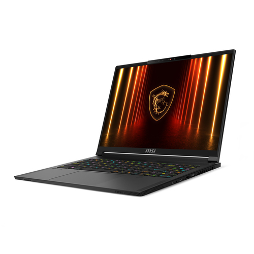 MSI Stealth A16 AI+ A3XWJG-001UK, AMD Ryzen AI 9, 64GB/2TB, 16" Gaming Laptop