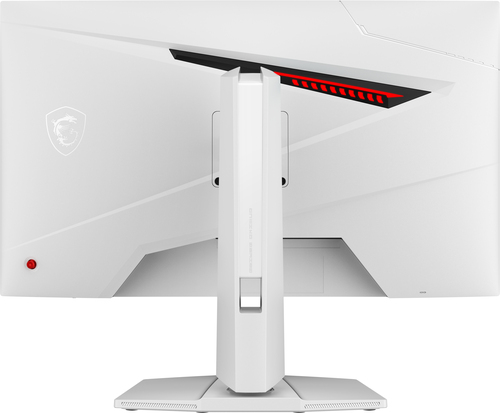 MSI MAG 274URFW monitor showing smooth motion with adaptive sync technology