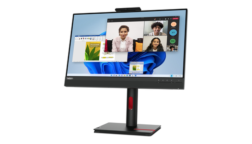 Lenovo ThinkCentre Tiny-In-One 24 Gen 5 23.8" 1920x1080pixels LED Monitor Black
