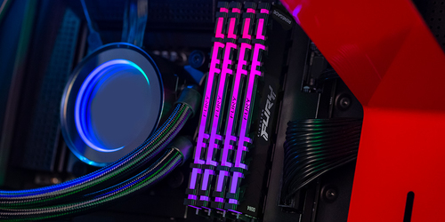 Kingston FURY Renegade RGB, 32GB,4 x 8 GB 3600MT/s DDR4 288-pin DIMM RAM