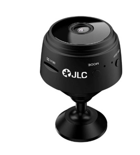 JLC Wireless 4MP HD USB Webcam 1080p with Clip & Stand – Black Plug & Play