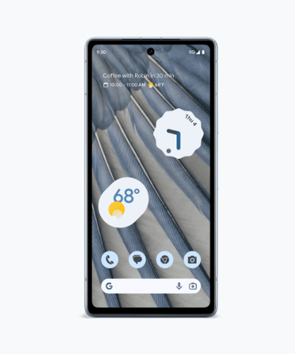 Google Pixel 7a , 15.5 cm (6.1"), 8 GB, 128 GB, 64 MP, Android 13, Blue