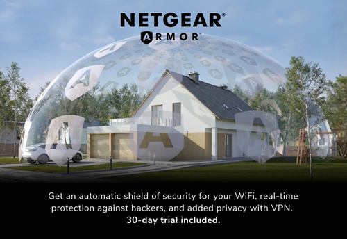 NETGEAR Nighthawk Wi-Fi 7 Dual-Band Router Black