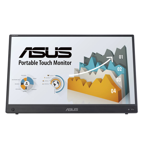 ASUS ZenScreen MB16AMTR 15.6" 1920 x 1080 pixels Full HD LCD Monitor Black